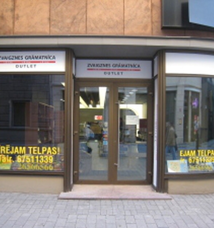 Apgāds Zvaigzne ABC atvērs pirmo grāmatu outlet Latvijā