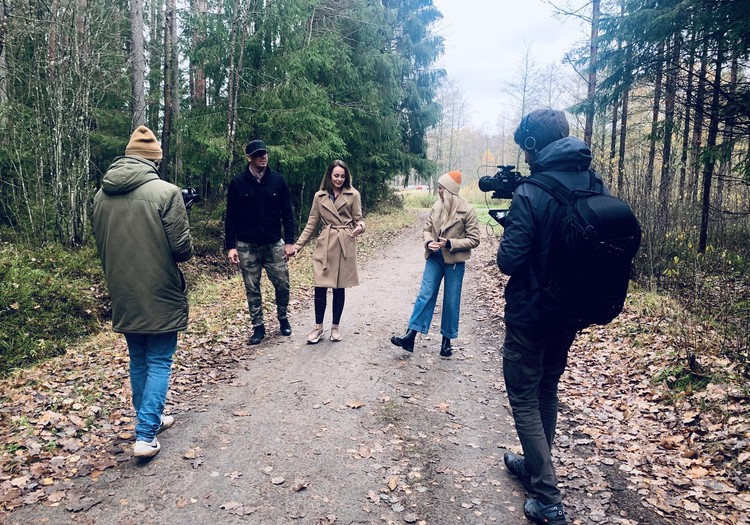21.novembra TV raidījuma lielajā intervijā - Krista un Jānis Zvirgzdiņi
