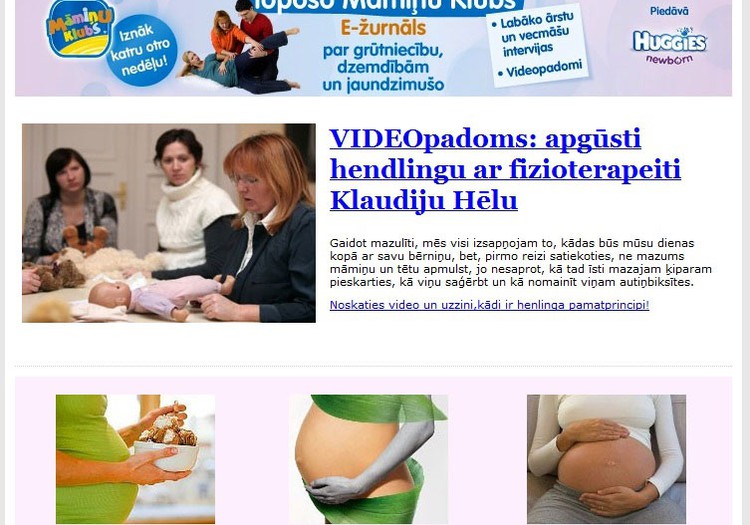 Iznācis 7.marta Topošo Māmiņu kluba E-žurnāls
