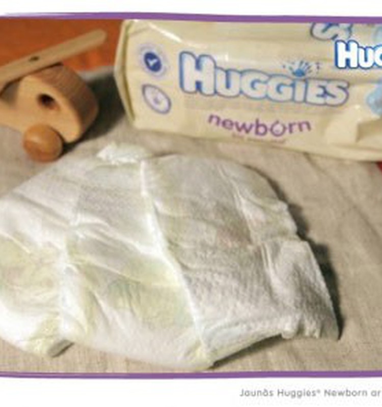Huggies® Newborn - vieni vienīgi plusi!