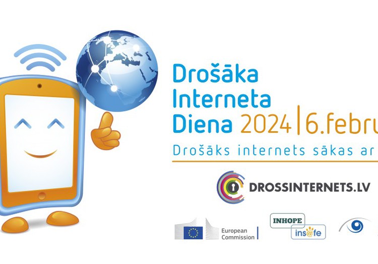 Ar daudzveidīgām izglītojošām aktivitātēm 6. februārī visā Latvijā atzīmē Drošāka interneta dienu