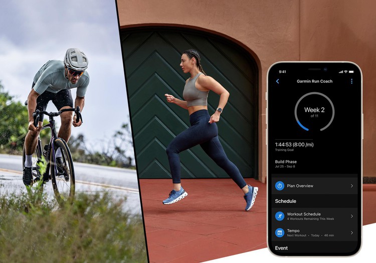 Trenējieties gudrāk ar personalizētiem Garmin Coach treniņu plāniem