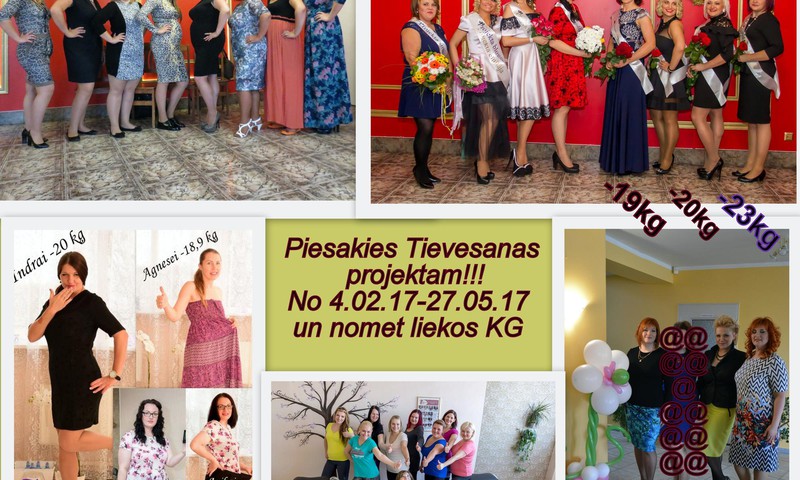 Jelgavas māmiņu klubs līdz 31.01.17 gaida pieteikumus projektā " Tievējam kopā ar Jelgavas māmiņu klubu 4" 