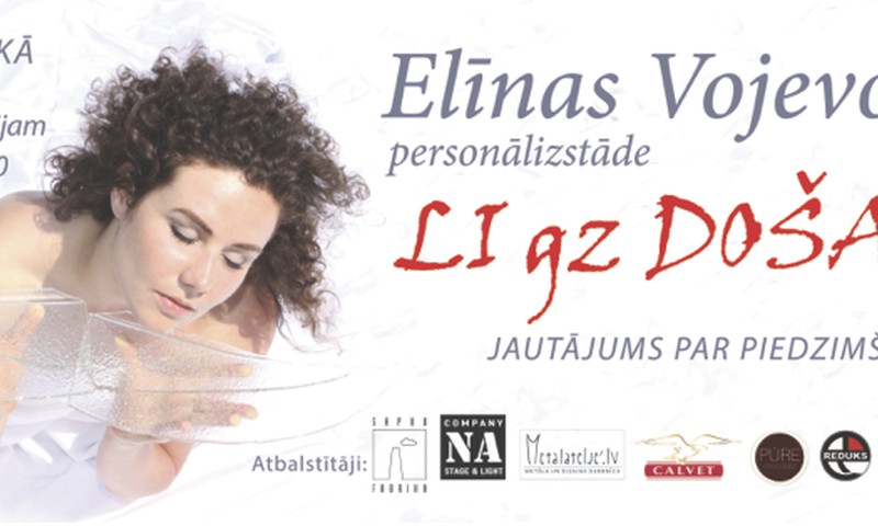 Elīnas Vojevodas personālizstāde "LI gz DOŠANA" 