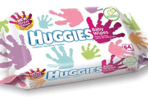 Huggies® mitrās salvetes ikdienas lietošanai!