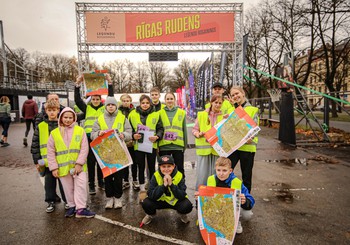 Aktīva atpūta visai ģimenei: "Leģendu rogainings" aicina mammas un bērnus doties piedzīvojumā