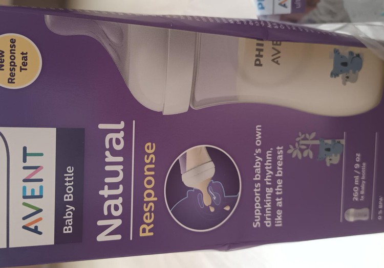Philips Avent Natural Response Zīdaiņu pudelīte