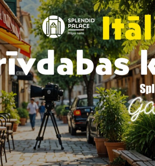 Rezervē savu Itālijas brīvdabas kino randiņu!