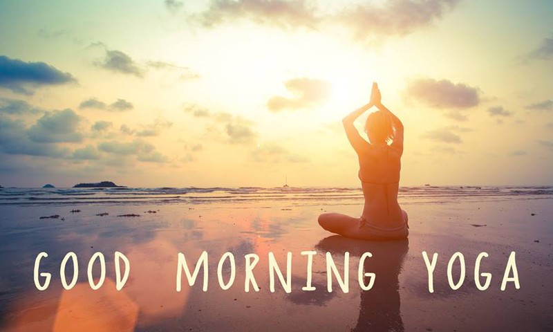 Good Morning Yoga week