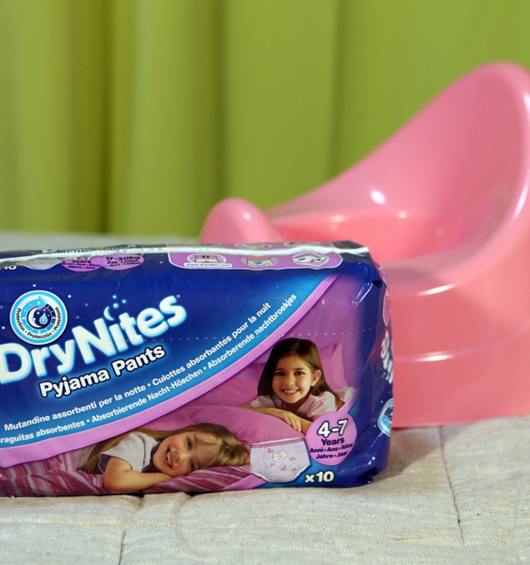 Dienas spēle: Huggies® DryNites® biksīšu labās īpašības!