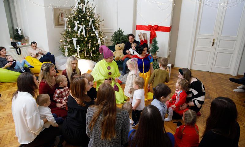 2 - 3 gadus vecos ziķerus gaidīsim uz Ziemassvētku pasākumu 20. decembrī!