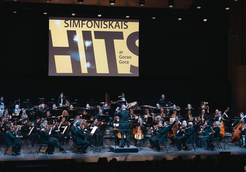 Sākas koncertcikla “Simfoniskais hits ar Goran Gora” jaunā sezona; provocēs BŪŪ, Edavārdi un orķestris