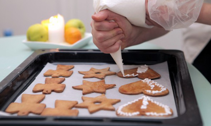 Gatavojamies Ziemassvētkiem! Fotopadoms: kā pagatavot piparkūku glazūru?