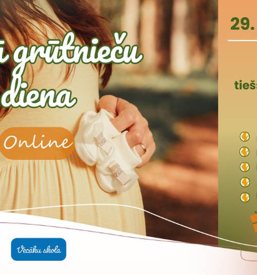 29. septembris - lielā Grūtnieču diena ar 9 noderīgām lekcijām un dāvanām