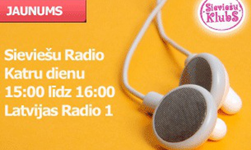 No pirmdienas līdz piektdienai radio raidījumi tieši ģimenes sievietēm! Klausies, kas būs šonedēļ!