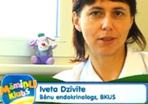 VIDEO: kas ir bērnu endokrinologs?