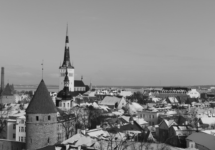 Nedaudz savādāka Tallinna.