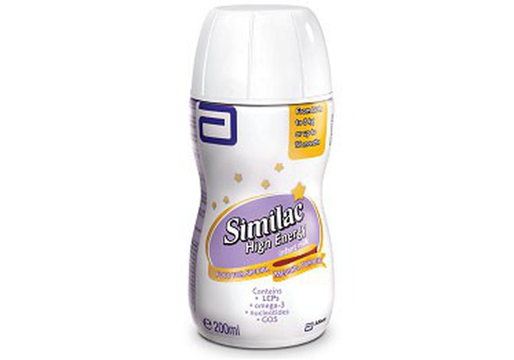 Similac High Energy testēs..