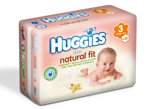 Akcija veikalos Maxima: Huggies® Natural fit atlaides līdz 26%