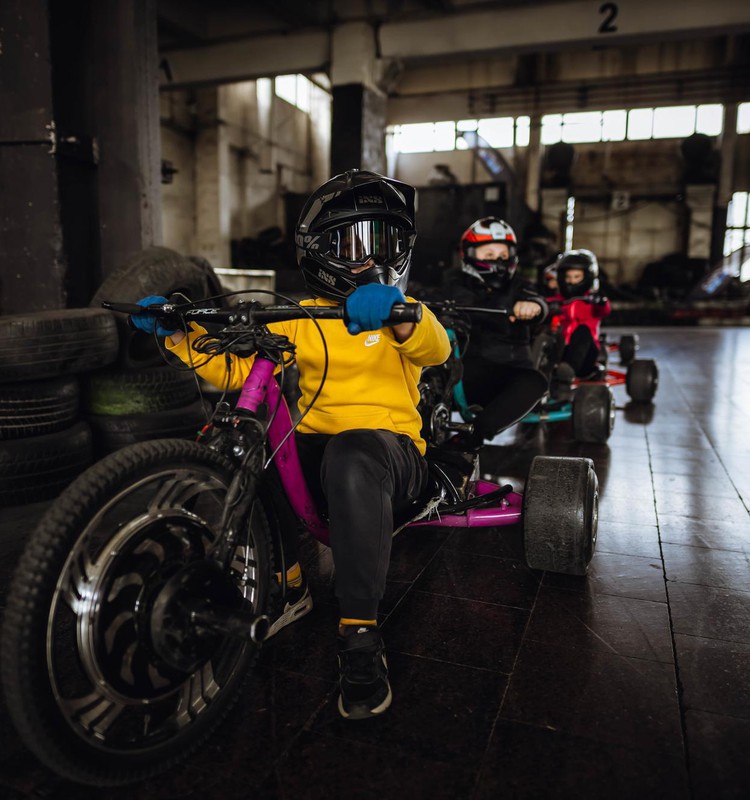 5 iemesli, kāpēc nākamo bērnu vai ģimenes ballīti svinēt Drifta Halle