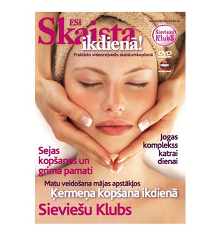Dāvana ikvienai sievietei Ziemassvētkos- DVD filma "Esi skaista ikdienā!"! Pasūti jau tagad!