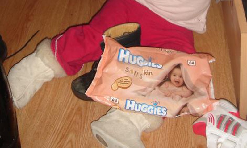 Huggies mitrās salvetes var izmantot katru dienu!