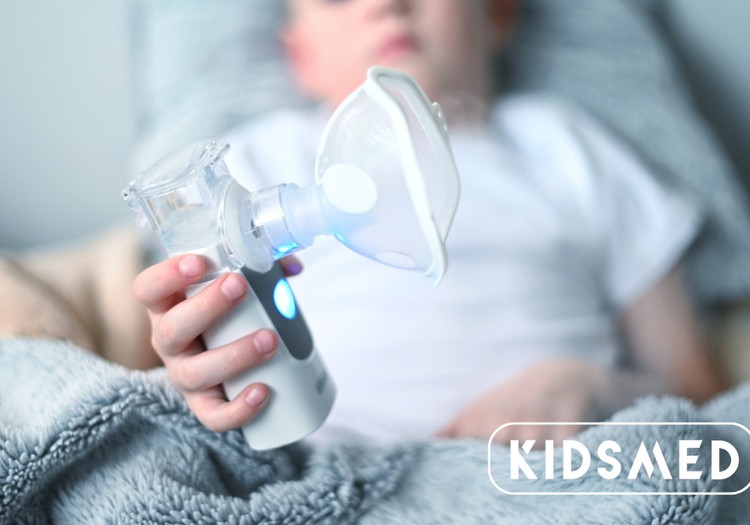 Kidsmed MeshPlus inhalators, kas der ikvienam ģimenē