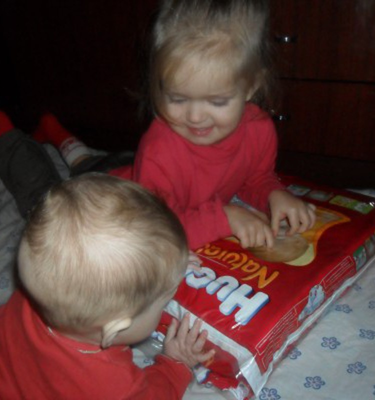Noslēdzies mazā Huggies fana konkurss!