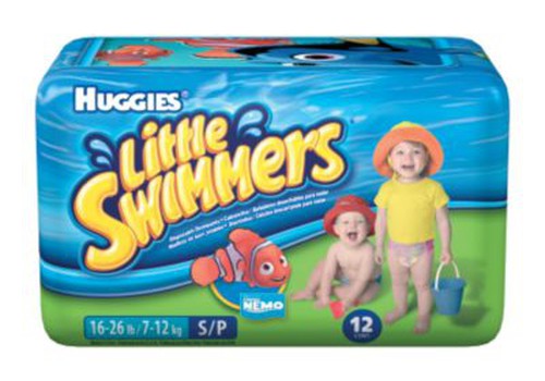 Kur iegādāties Huggies® Little Swimmers® peldbiksītes?