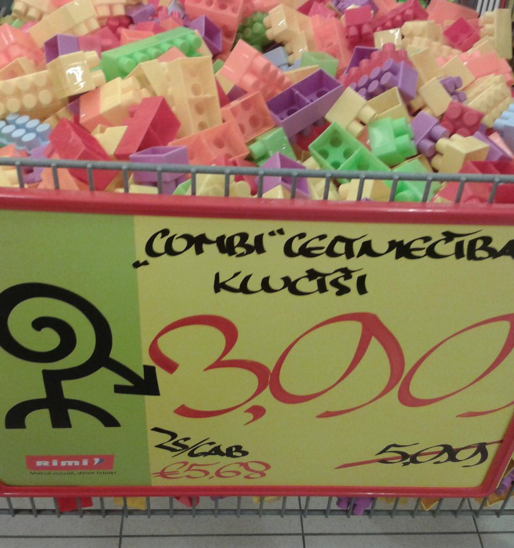 IEPĒRCIES IZDEVĪGI: Rimi kluči uz svara!