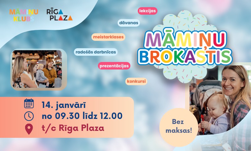 Tiekamies ŠODIEN Māmiņu Brokastīs!