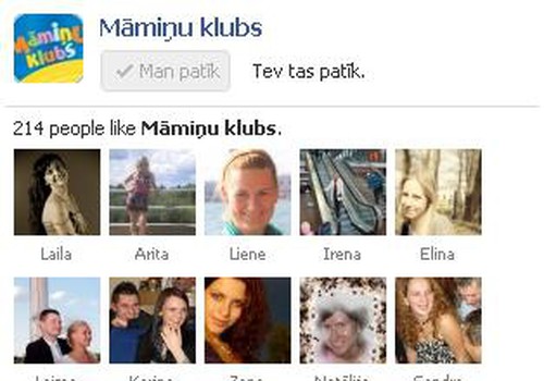 Seko Māmiņu Klubam Facebook un piedalies jaunajā konkursā! 