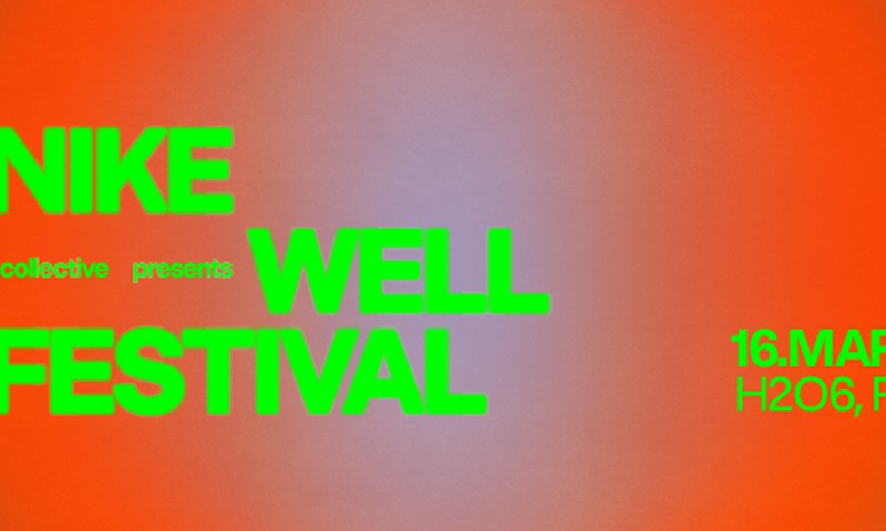 Nike Well Festival: piedzīvo fitnesa enerģiju 16. martā H206 Kvartālā
