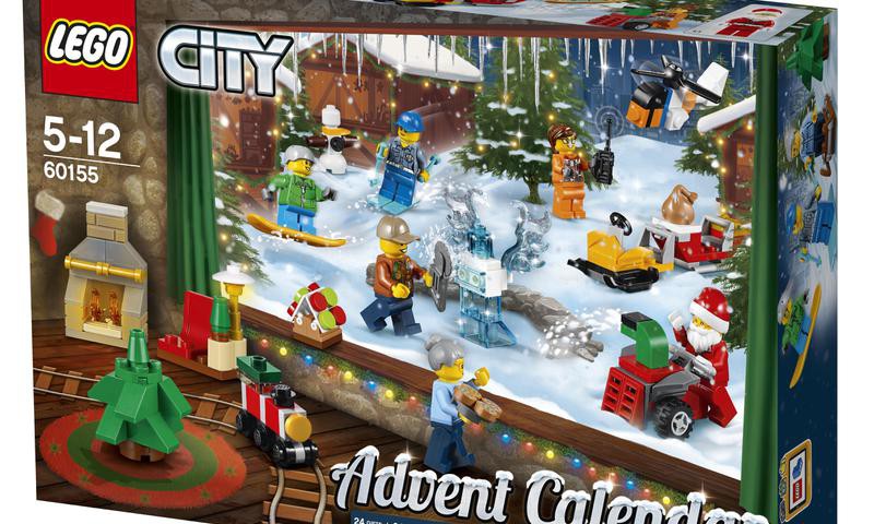 Kuri laiku līdz Ziemassvētkiem skaitīs kopā ar LEGO Adventes kalendāru?