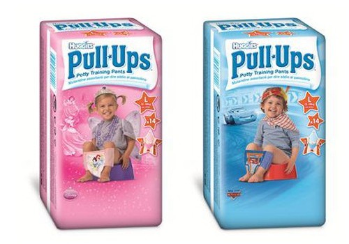 Vēl ŠODIEN izmanto atlaidi Huggies® Pull-Ups® autiņbiksītēm veikalos RIMI