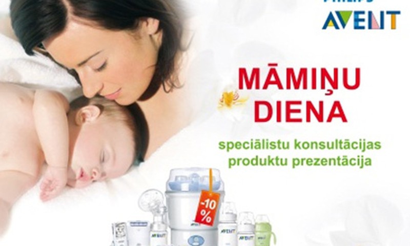 „Māmiņu dienas" visā Latvijā!