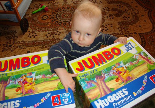 Huggies visām dzīves situācijām!