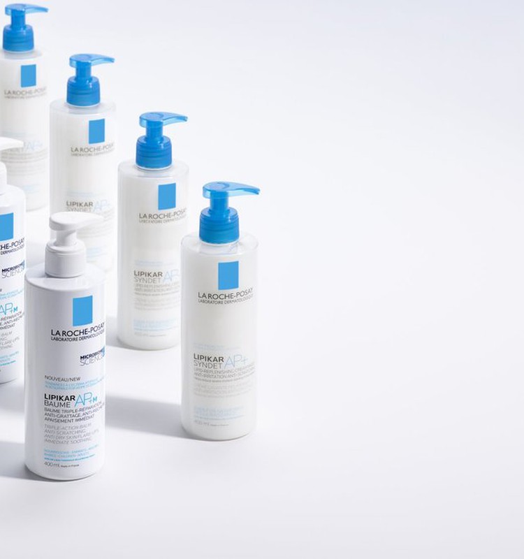 Piesakies produktu testiem un izmēģini La Roche-Posay Lipikar līnijas produktus!