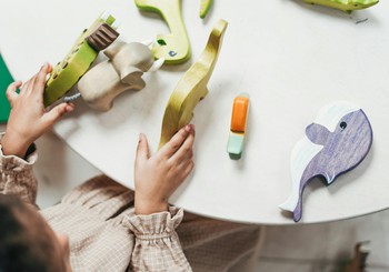 9 idejas rotaļām, kuras bērns var spēlēt vienatnē