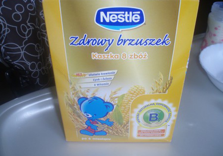 Gardā Nestle 8 graudu biezputra nogaršota!