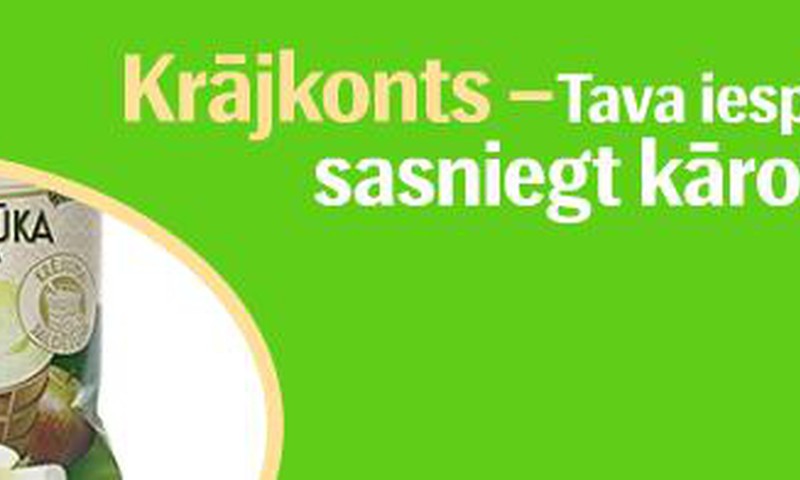 Krājkonts – Tava iespēja sasniegt kāroto!