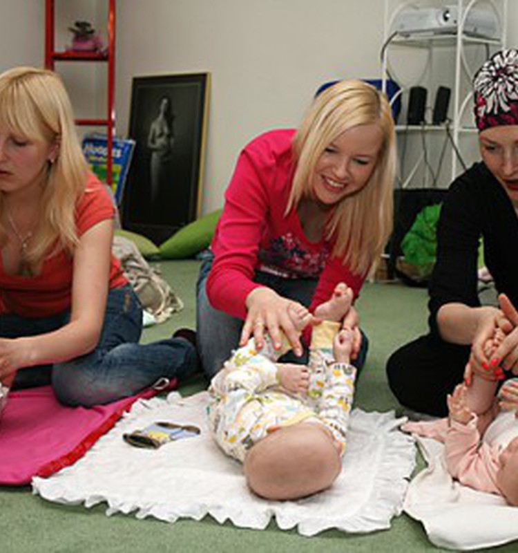 Nāc uz Johnson's Baby mazuļa masāžas nodarbību un dāvanā saņem DVD "Mazuļa higiēnas ABC"!