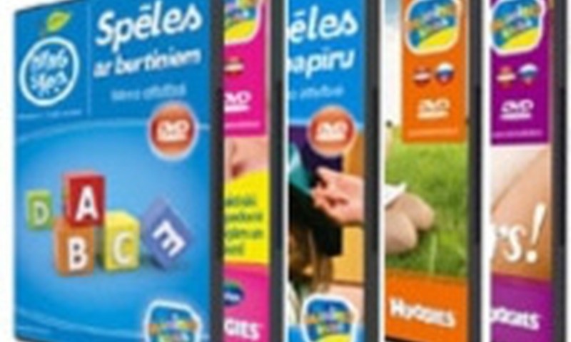 Vēl augustā un septembrī visi Māmiņu Kluba DVD par īpašu cenu - 3,99Ls!