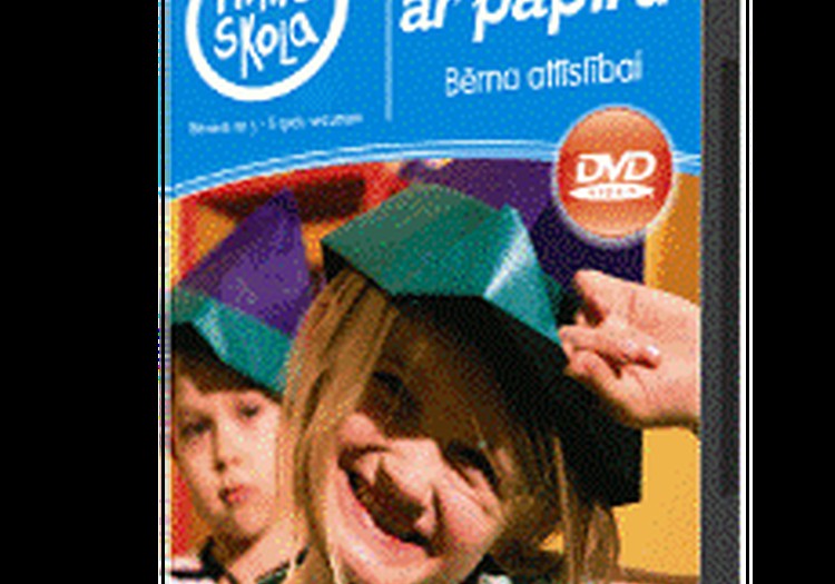 Māmiņu Klubs izdod pirmo DVD tieši bērndārzniekiem!