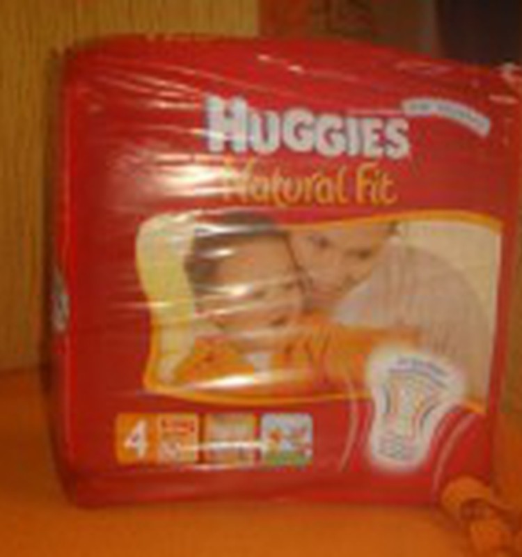 Mēs izmantojām akcijas piedāvājumu Huggies Natural Fit autiņbiksītēm!