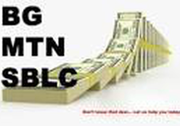 Genuine Provider for BG/SBLC(Bank Guarantee/Standby Letter of Credit)