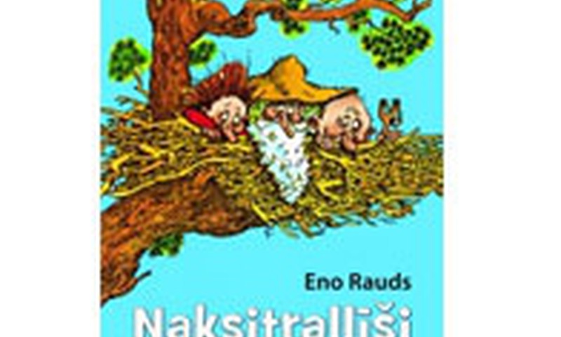 Piedalies MK īsziņu konkursā un laimē grāmatu "Naksitrallīši"