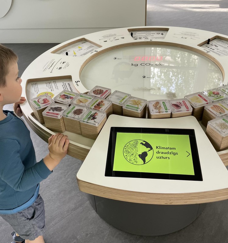 Trojs atpūšas un izglītojas: Futurimo Rīga