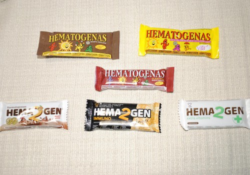 FOTO: Izvēlies hematogenu, kas Tev garšo vislabāk!