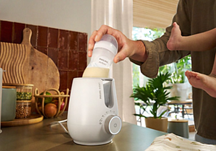 Piesakies PHILIPS AVENT 2-in-1 Warmer & Sterilizer SCF359/00 Premium testiem!